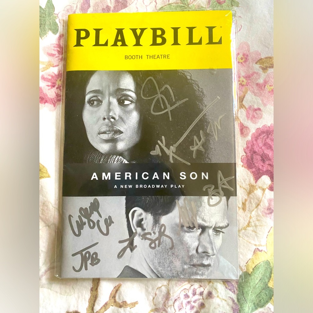 American Son Play Bill